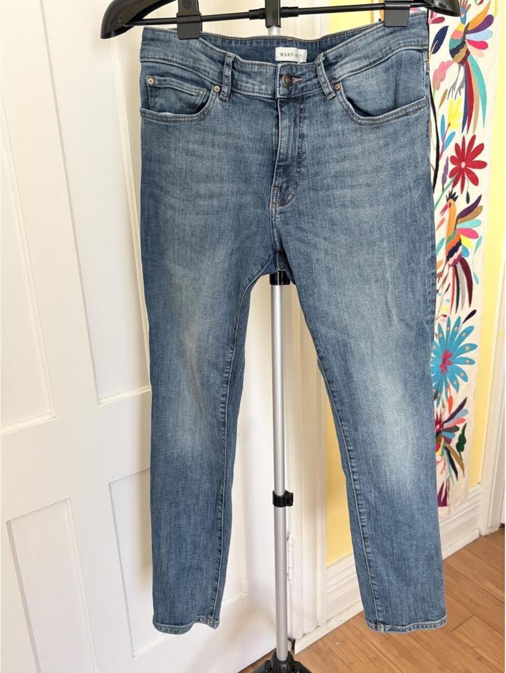 Warp + Weft Men's jeans